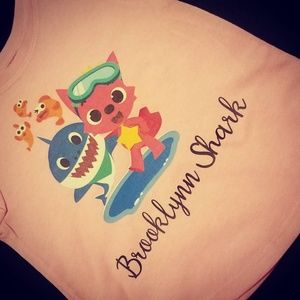 Baby shark shirt